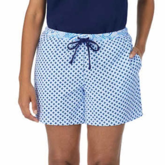 NWT CAROLE HOCHMAN Cotton 4 Pc Lounge Pajama Set - Picture 2 of 7